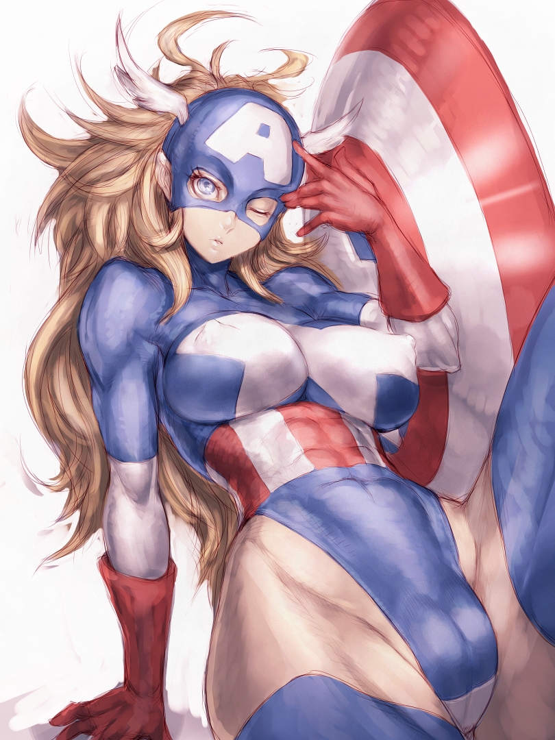 Captain america xxx