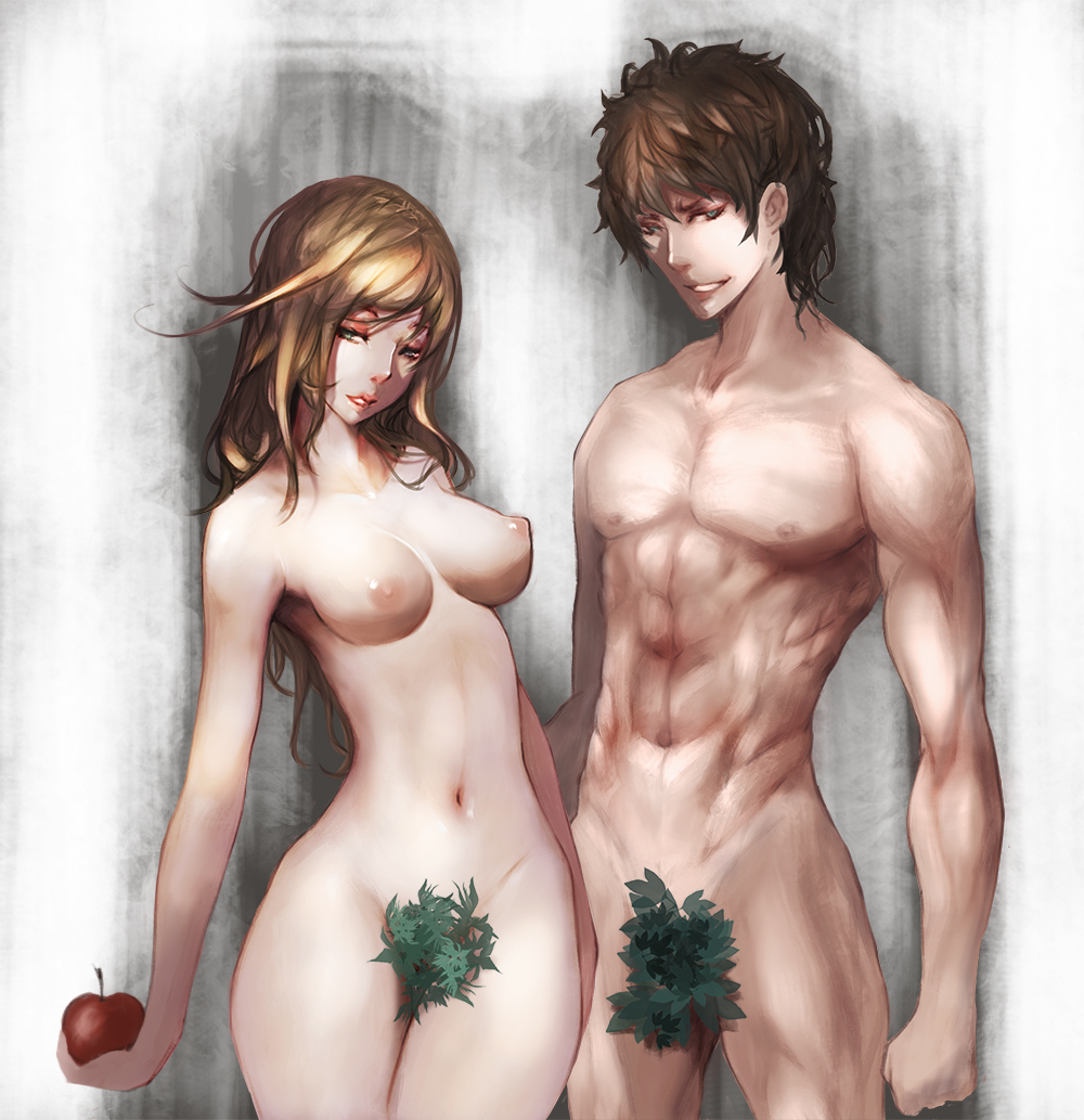 Eve And Adam The Bible Drawn By Dako6995 Danbooru