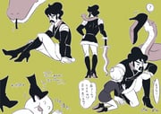 daida, bojji, kage, mitsumata, and gigan (ousama ranking) drawn by  nikomi_(nikomix)