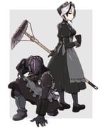bondrewd, prushka, and gueira (made in abyss) drawn by saiko67