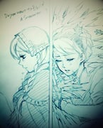 l-elf and tokishima haruto (kakumeiki valvrave) drawn by toboso_yana