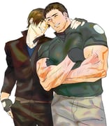 jack krauser (resident evil and 1 more) drawn by tatsumi_(psmhbpiuczn)