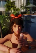josie rizal — tekken