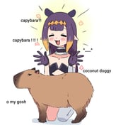 Anime Capybara