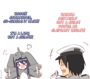 admiral, hibiki, inazuma, ikazuchi, akatsuki, and 1 more (kantai 