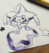 meloetta and meloetta (pokemon) drawn by tensaitou_tou