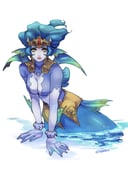 Irenes the Mermaid from Chrono Cross