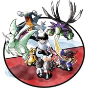 giacomo and kingambit (pokemon and 1 more) drawn by nyoripoke
