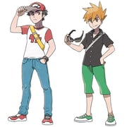 red (pokemon and 1 more) drawn by shiogi_(riza_49)