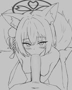 izuna (blue archive) — blue archive