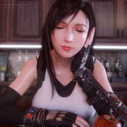 tifa lockhart — final fantasy