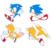 sonic the hedgehog and metal sonic (sonic and 1 more) drawn by  kotoriyrisuet