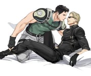 jack krauser (resident evil and 1 more) drawn by tatsumi_(psmhbpiuczn)