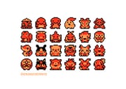excarabu: Kanto pokedex completed! Look at how bouncy they are