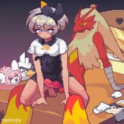 bea (pokemon) — pokemon
