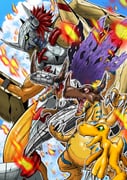 Diablomon - Wikimon - The #1 Digimon wiki  Digimon, Digimon digital  monsters, Digimon adventure tri