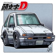 Shinji Inui's Toyota AE86, Initial D Wiki
