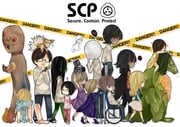 scp-682 (scp foundation) drawn by wataruko