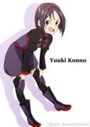 yuuki and konno yuuki (sword art online) drawn by nemu_(46_2367teimei)