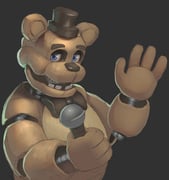 freddy fazbear, chica, foxy, bonnie, the puppet, and 7 more (five nights at  freddy's and 1 more) drawn by nano_(gatanii69)