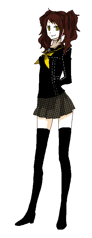 kujikawa rise (persona and 1 more) drawn by buzz_(moi)
