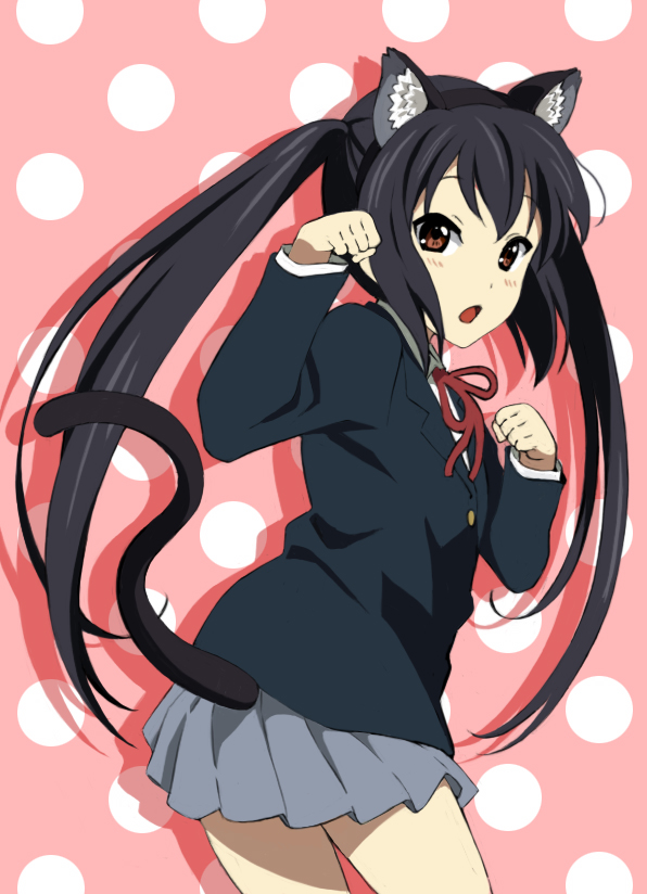 nakano azusa (k-on!) drawn by ayukko_(forest_village)