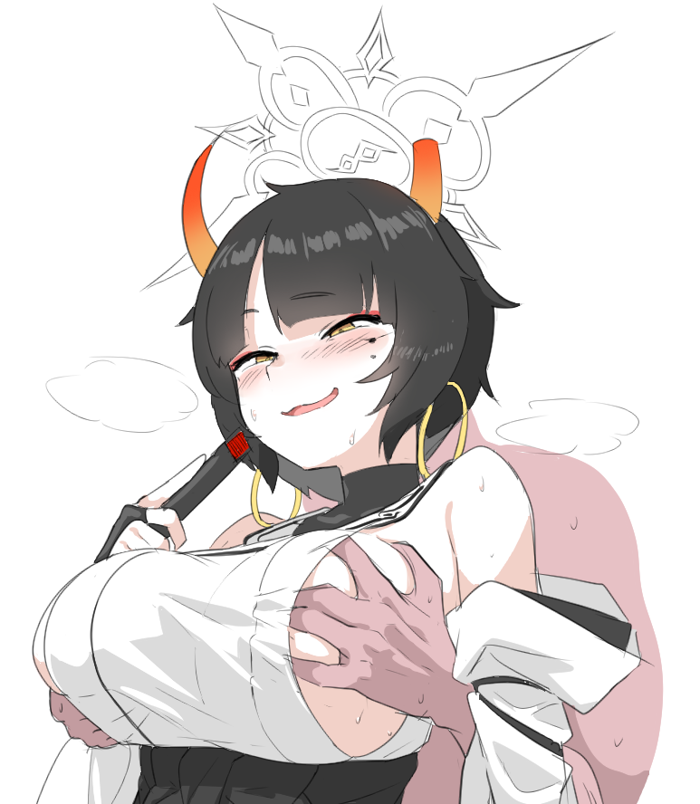 niya (blue archive) drawn by tscplayer