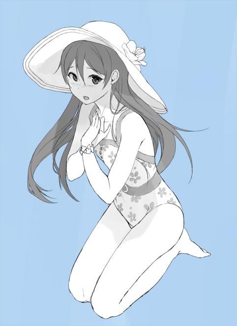 sonoda umi (love live! and 1 more) drawn by sasamori_tomoe
