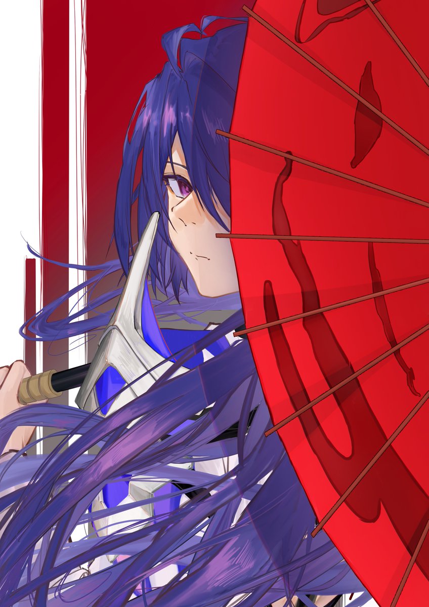 acheron (honkai and 1 more) drawn by fen_sui