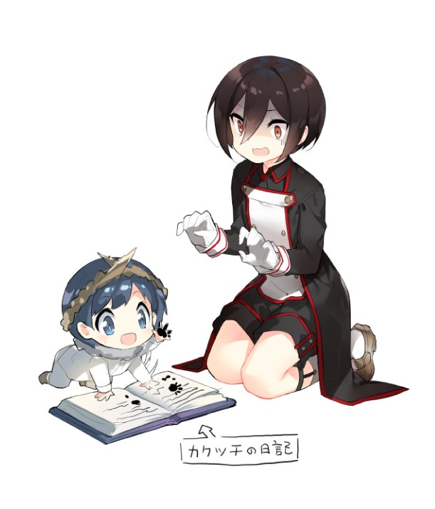 morag ladair and niall ardanach (xenoblade chronicles and 1 more) drawn by saru