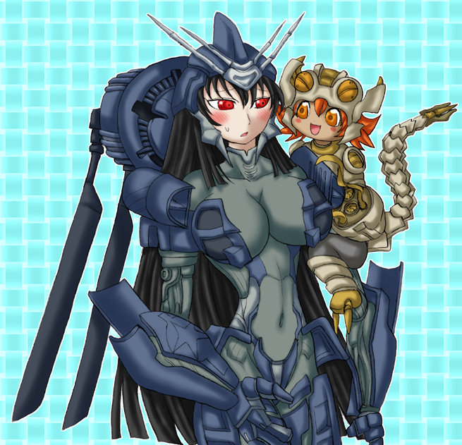scorponok and blackout (transformers and 1 more) drawn by ikuramaru