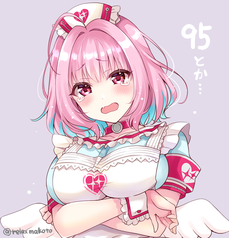 yumemi riamu (idolmaster and 2 more) drawn by sakurai_makoto_(custom_size)