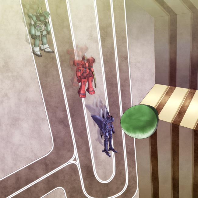 weltall, brigandier, and heimdal (mahou shoujo madoka magica and 1 more) drawn by clarityblue