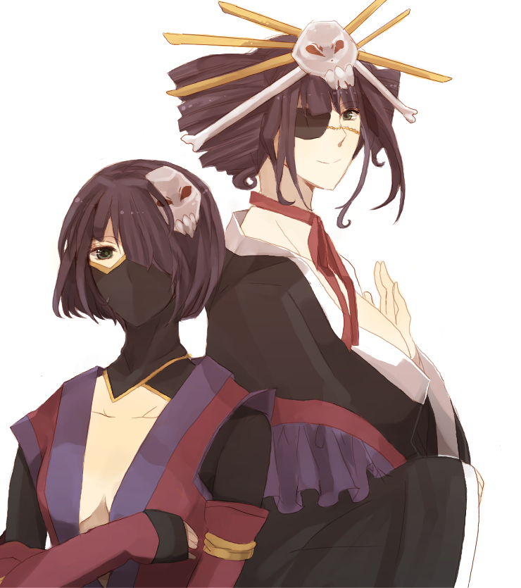 katen kyoukotsu (bleach and 1 more) drawn by mayana_(bbpp)