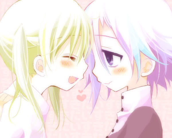 maka albarn and crona (soul eater) drawn by sakurazawa_izumi