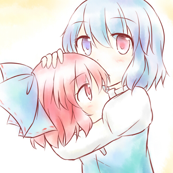 tatara kogasa and sekibanki (touhou and 1 more) drawn by puchimirin