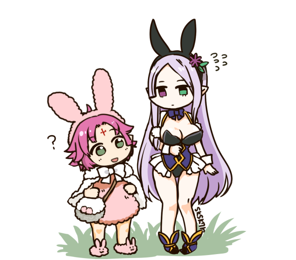 fae and idunn (fire emblem and 2 more) drawn by sksk7r