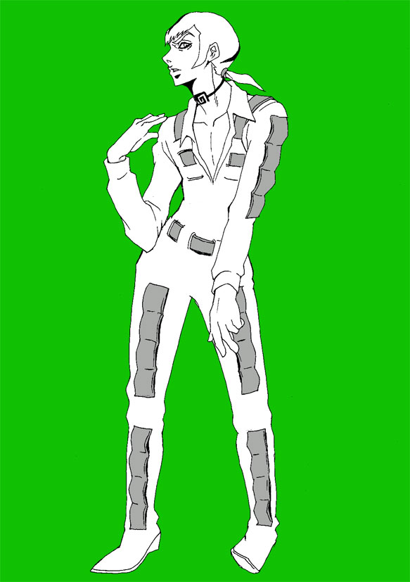 donatello versus (jojo no kimyou na bouken and 1 more) drawn by over_9999