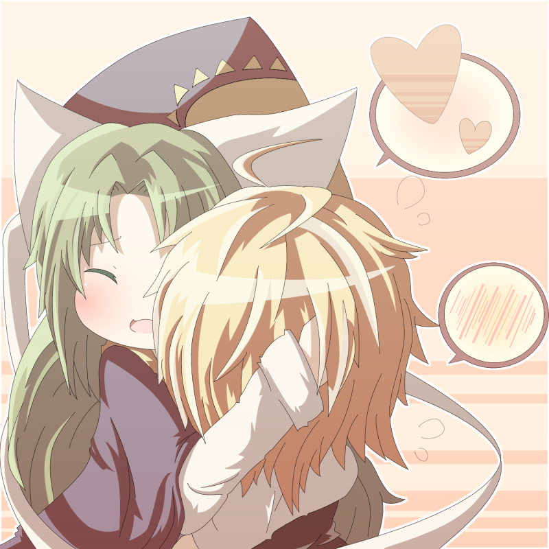 kirisame marisa and mima (touhou) drawn by doromizu