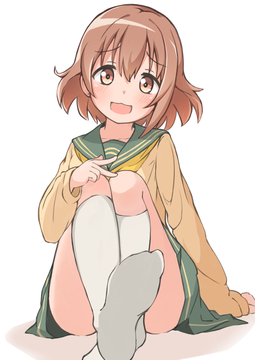 kita hinako (idolmaster and 1 more) drawn by kuwahara