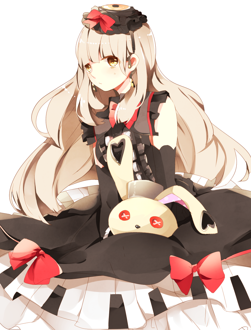 mayu and usano mimi (vocaloid) drawn by prin_dog
