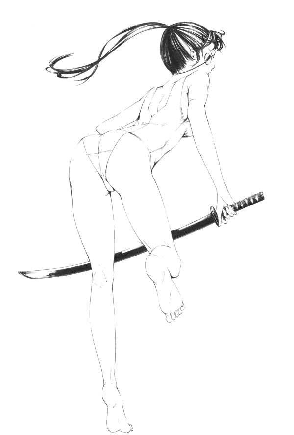 sakamoto mio (world witches series and 1 more) drawn by sousou_(sousouworks)