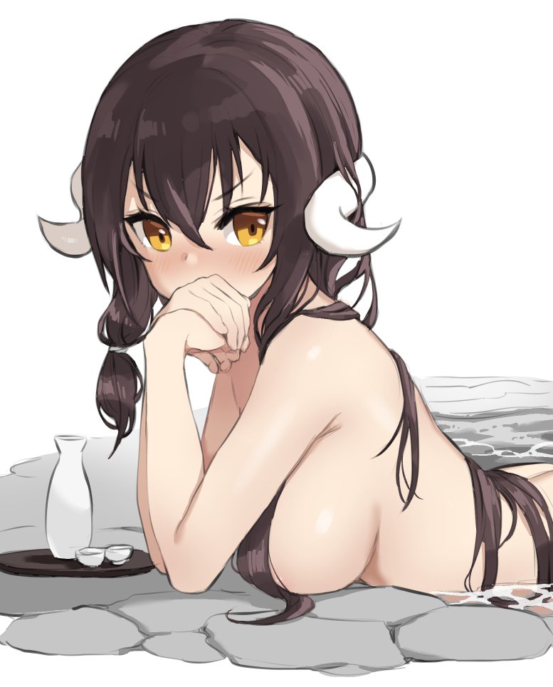 mikasa (azur lane) drawn by hori_(hori_no_su)