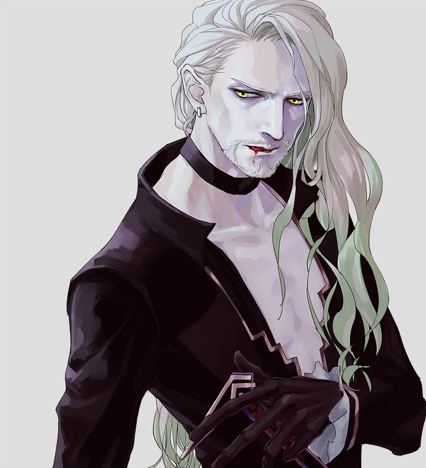 vlad iii (fate and 2 more) drawn by syci_colo