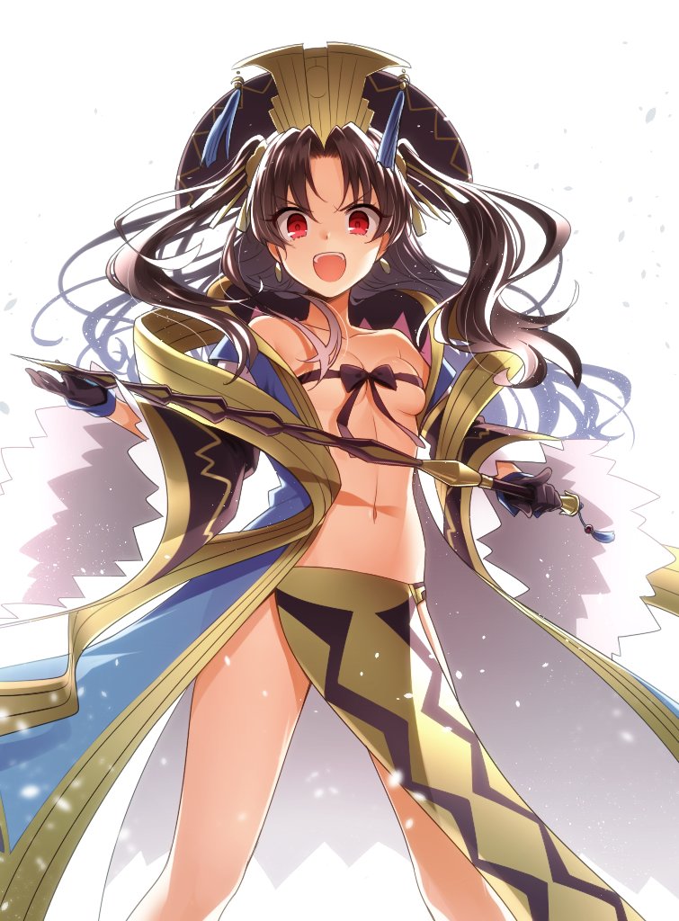 ishtar and wu zetian (fate and 1 more) drawn by nyakelap