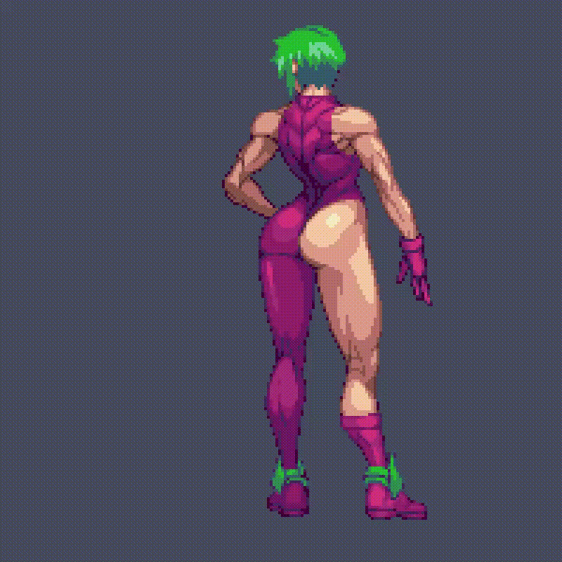 samus aran and justin bailey (metroid) drawn by omegachaino