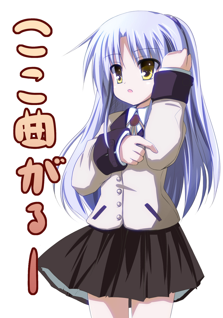 tachibana kanade (clannad and 1 more) drawn by sen_(astronomy)
