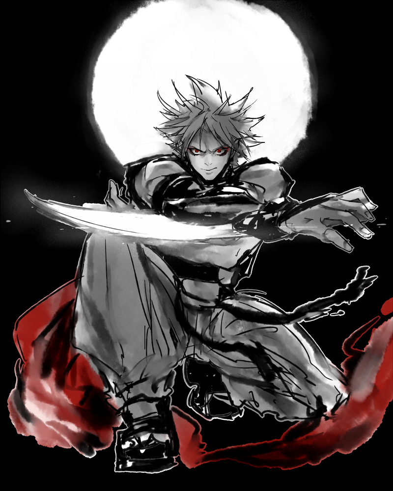 chipp zanuff (guilty gear) drawn by oro_(sumakaita)