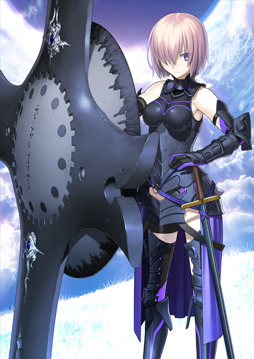 mash kyrielight (fate and 1 more) drawn by takeuchi_takashi