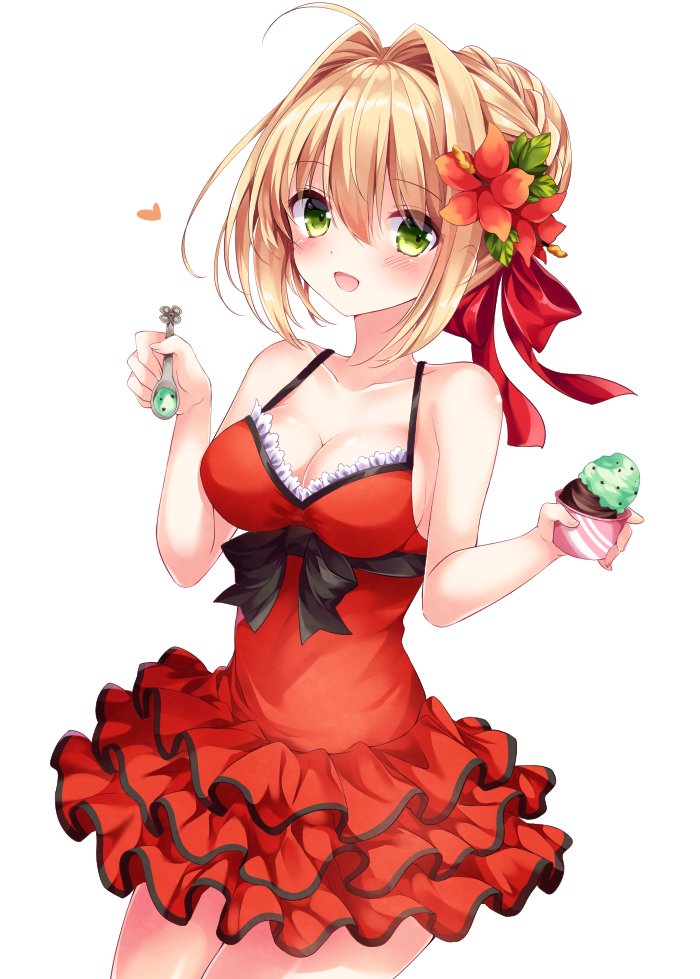 nero claudius (fate and 3 more) drawn by nogi_takayoshi